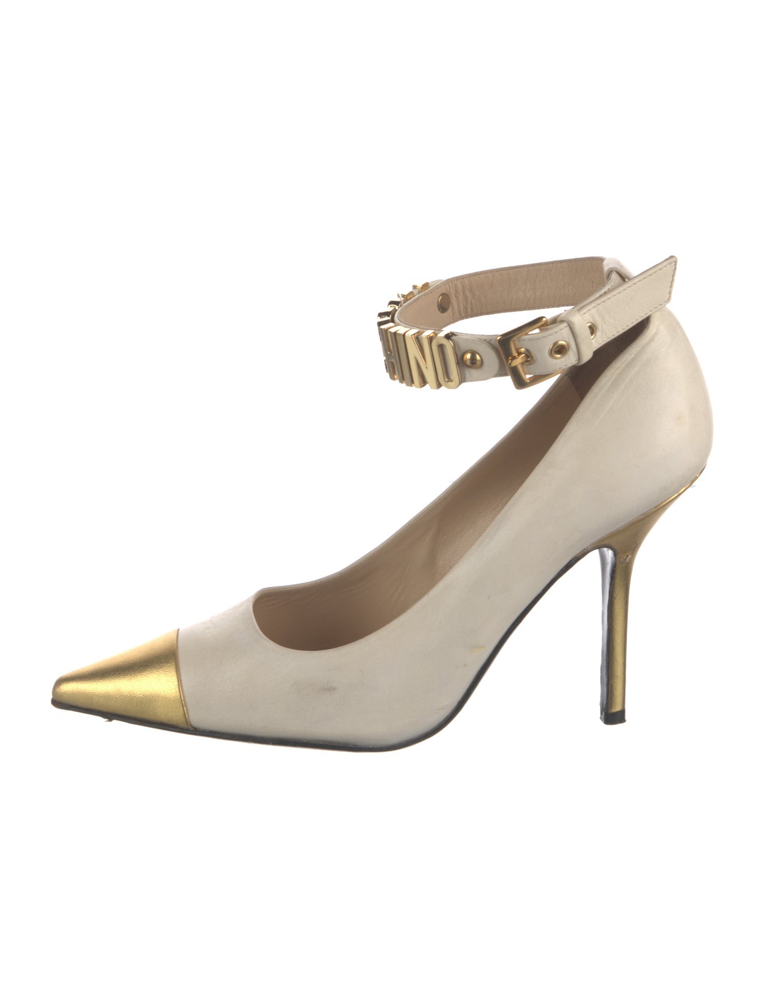 Moschino Leather Pumps