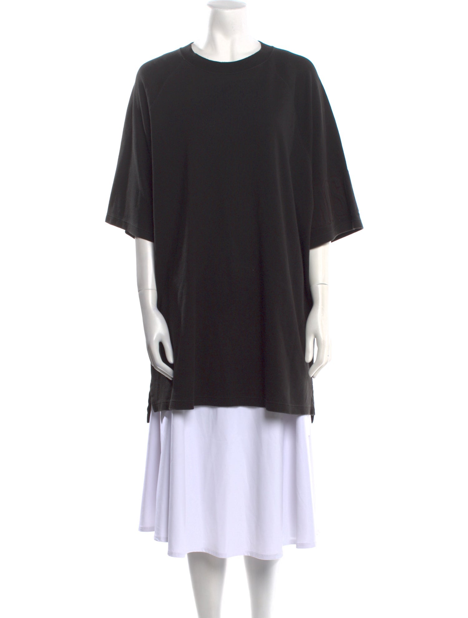 Moschino Crew Neck Short Sleeve Tunic