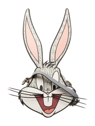 Moschino Leather Shoulder Bag