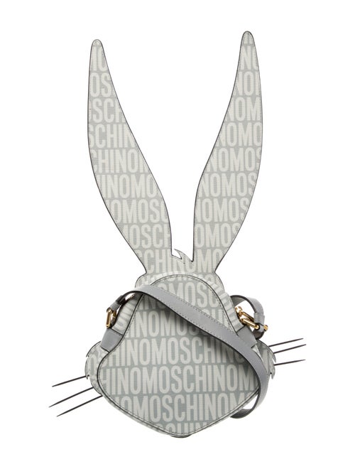 Moschino Leather Shoulder Bag