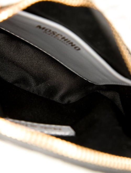 Moschino Leather Shoulder Bag