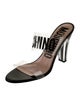 Moschino Leather Slides