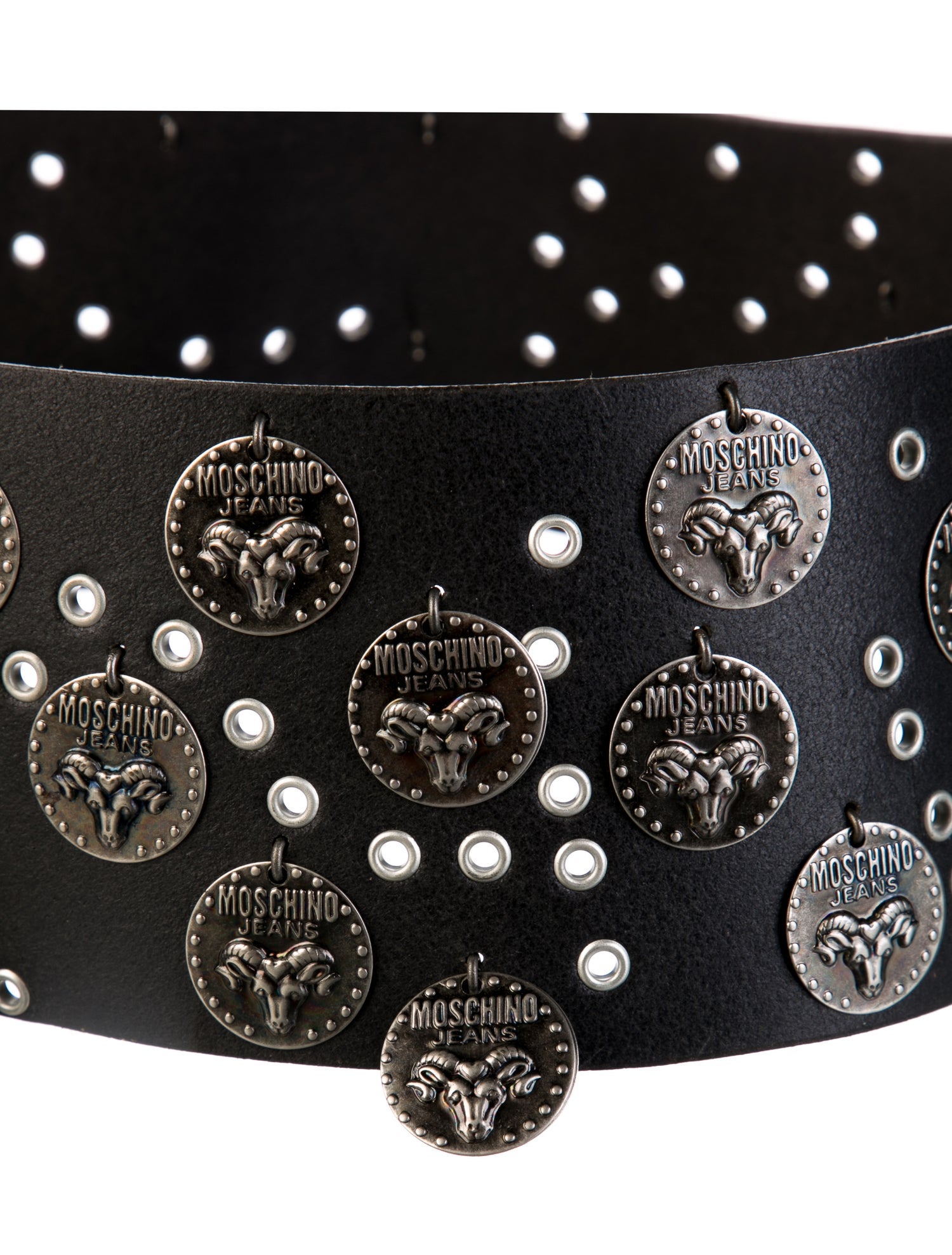 Moschino Jeans Vintage 1990's Waist Belt