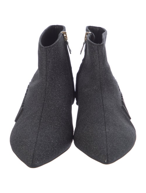Moschino Glitter Glitter Accents Boots