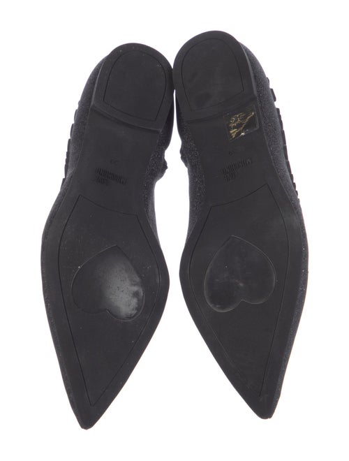 Moschino Glitter Glitter Accents Boots