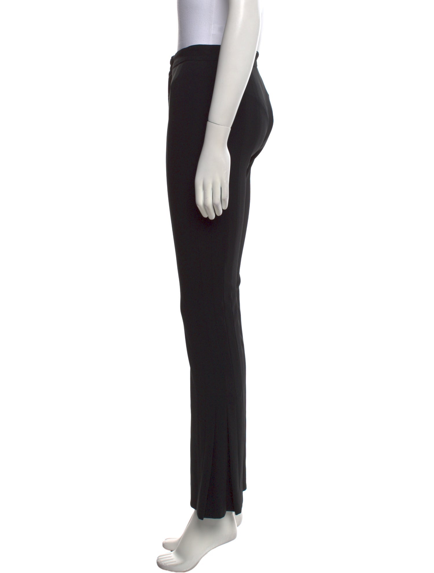 Moschino Virgin Wool Straight Leg Pants