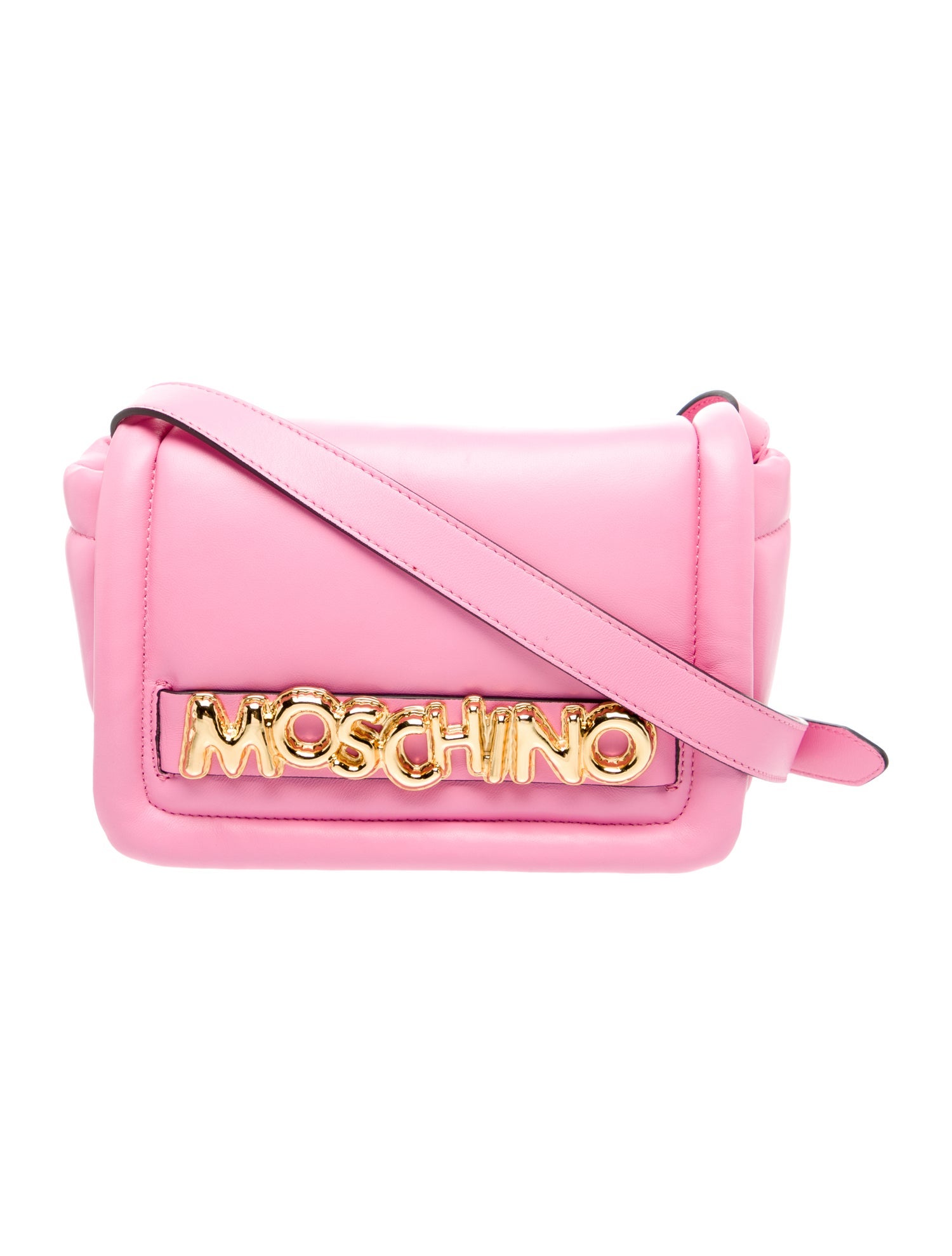 Moschino Leather Shoulder Bag