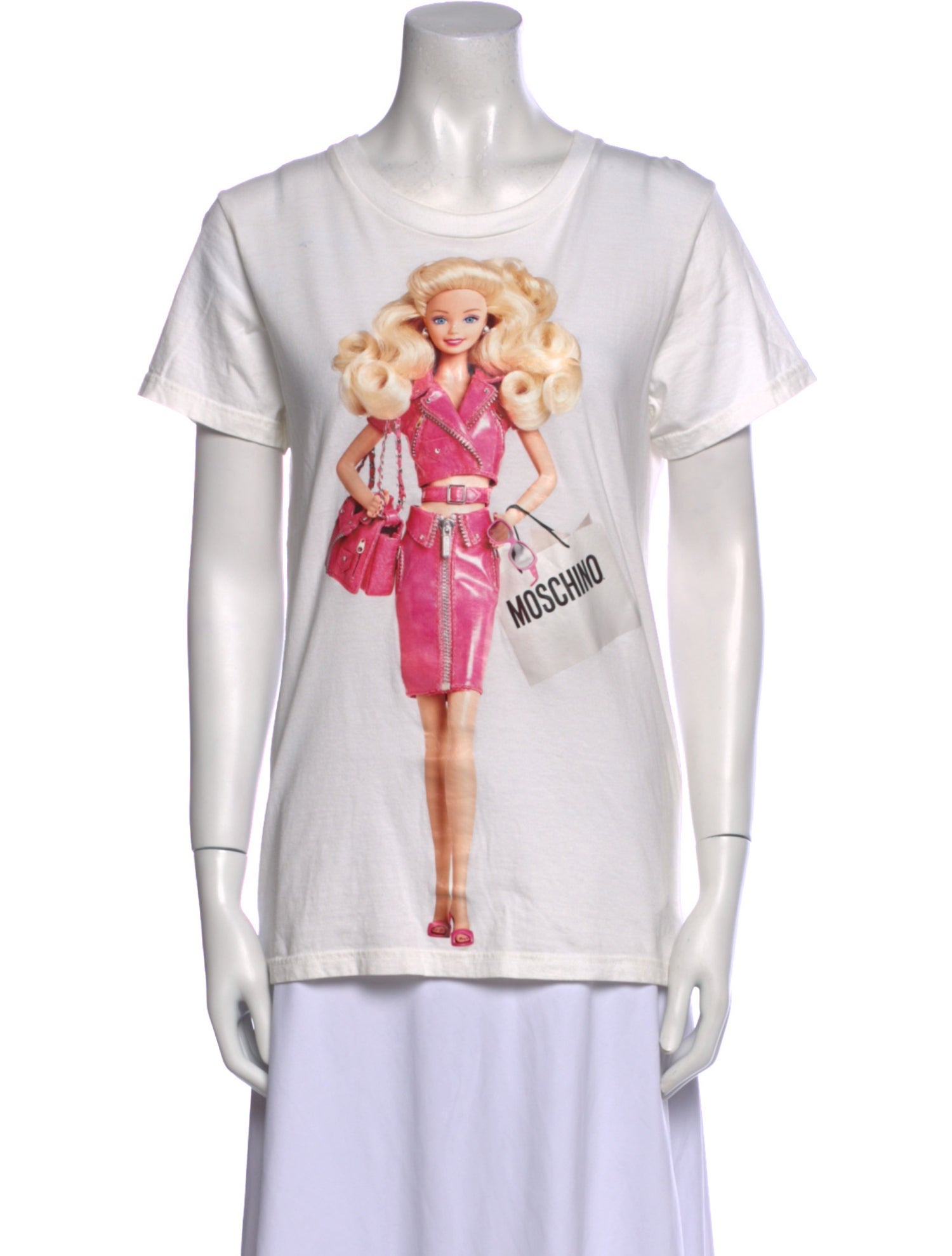Moschino Couture Graphic Print Crew Neck T-Shirt