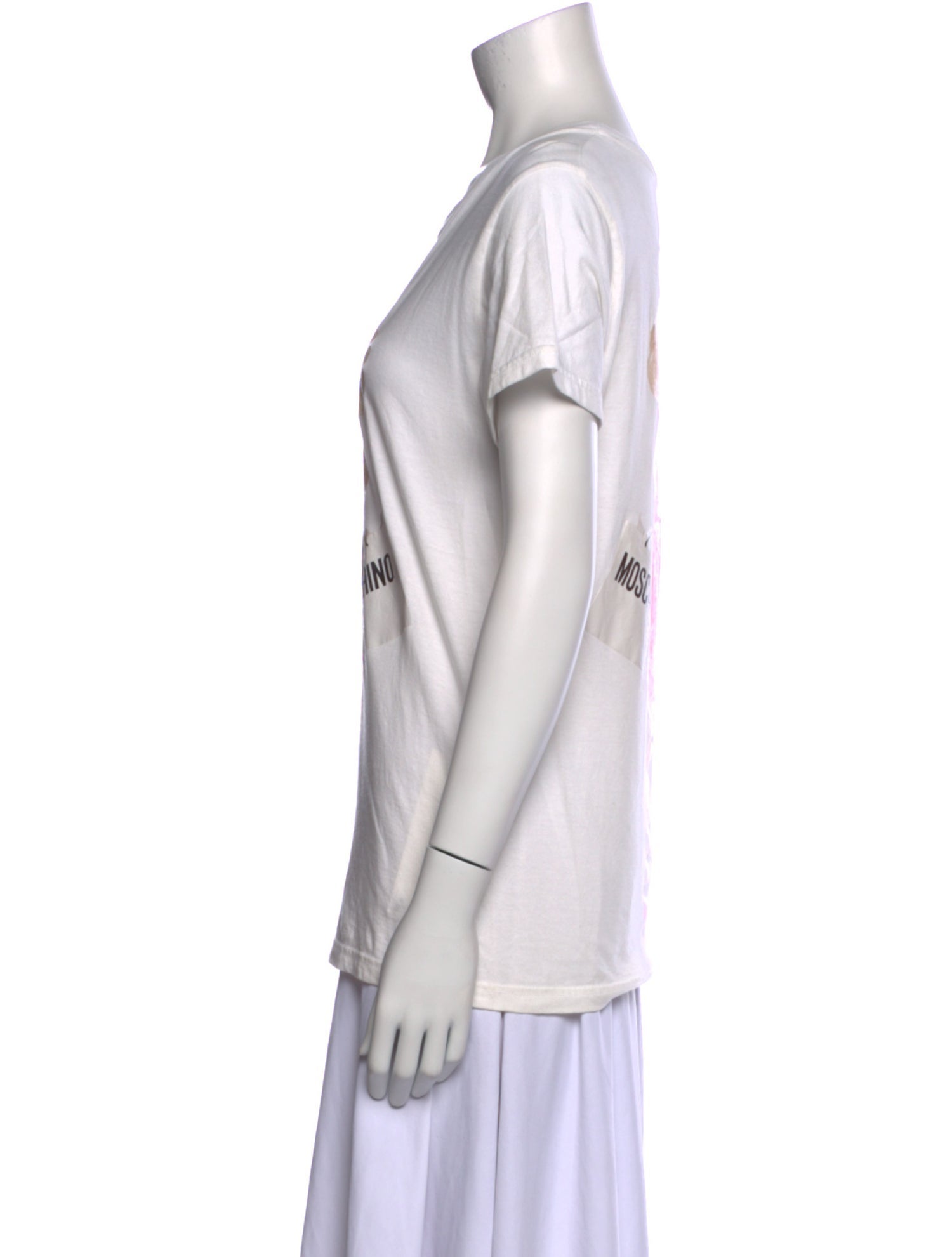 Moschino Couture Graphic Print Crew Neck T-Shirt