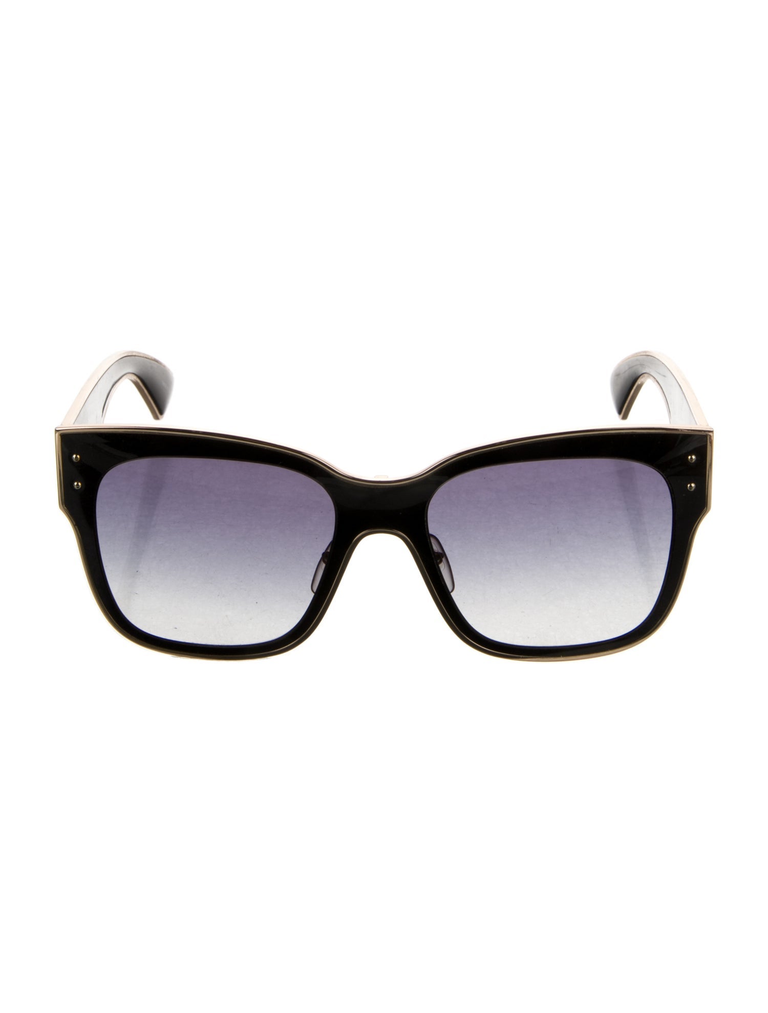 Moschino Square Gradient Sunglasses