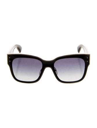 Moschino Square Gradient Sunglasses