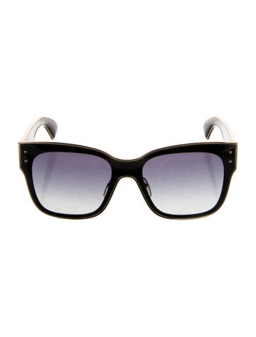 Moschino Sunglasses Square Gradient