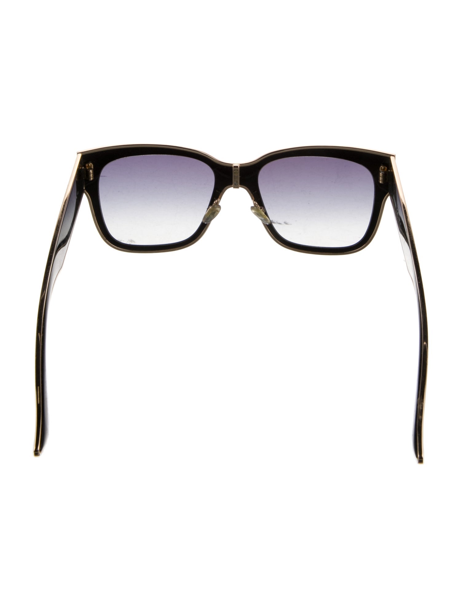 Moschino Square Gradient Sunglasses