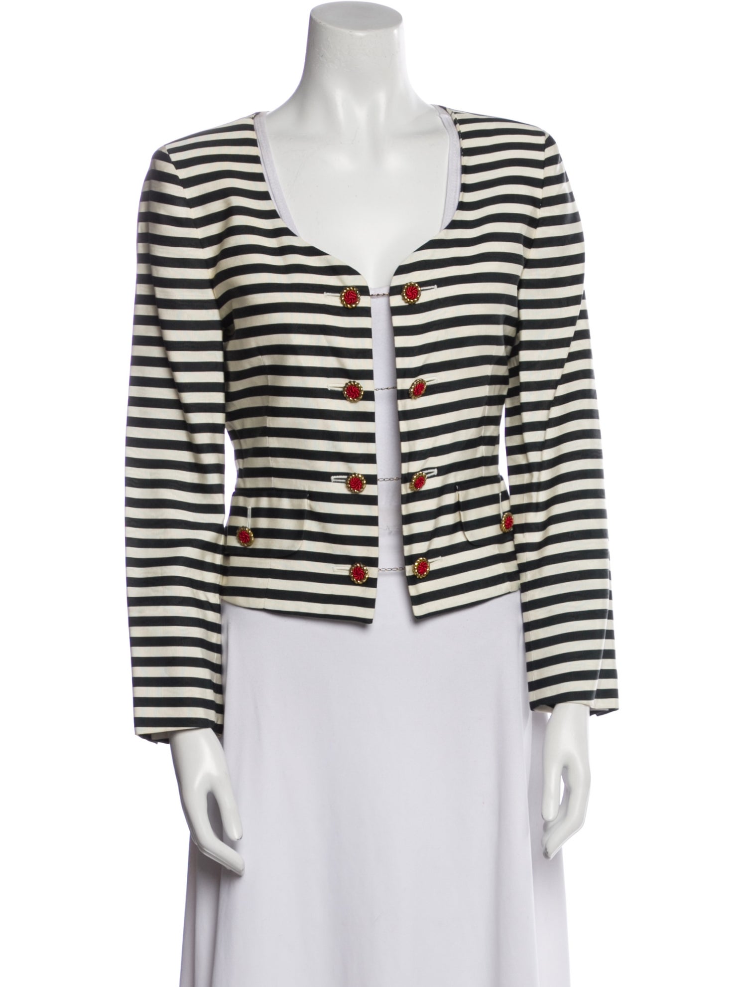 Moschino Vintage Late 1980's - Early 1990's Jacket