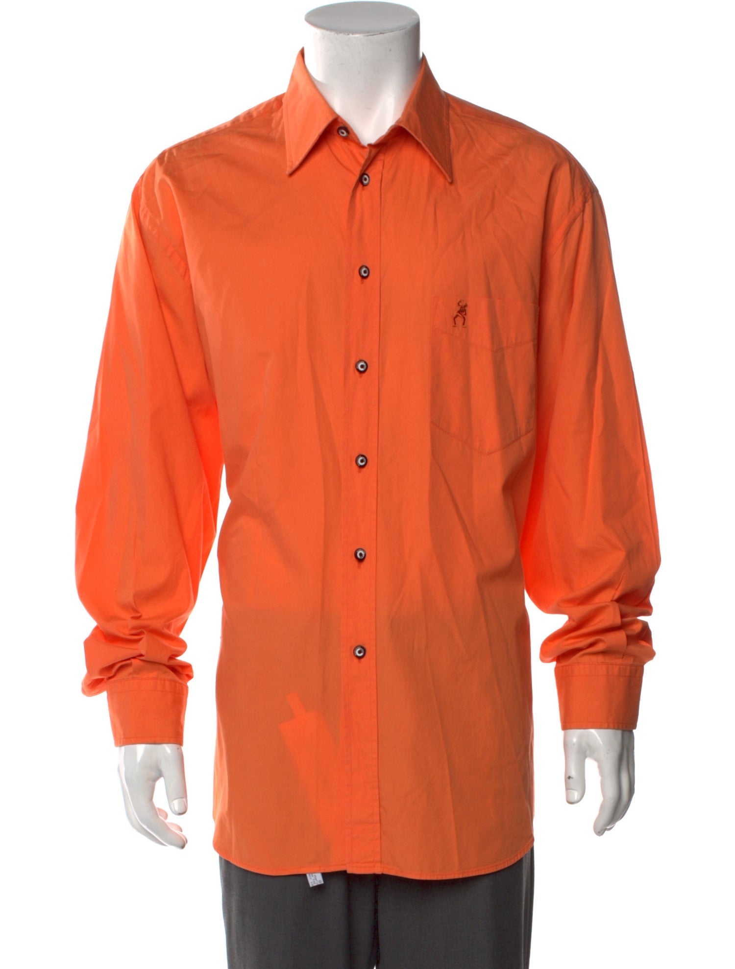 Moschino Long Sleeve Dress Shirt