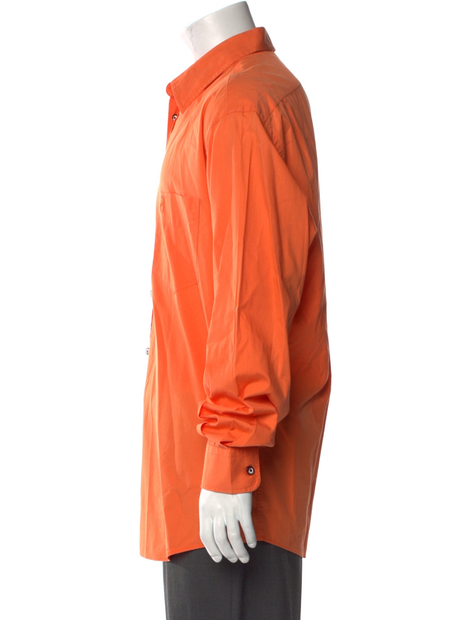 Moschino Long Sleeve Dress Shirt