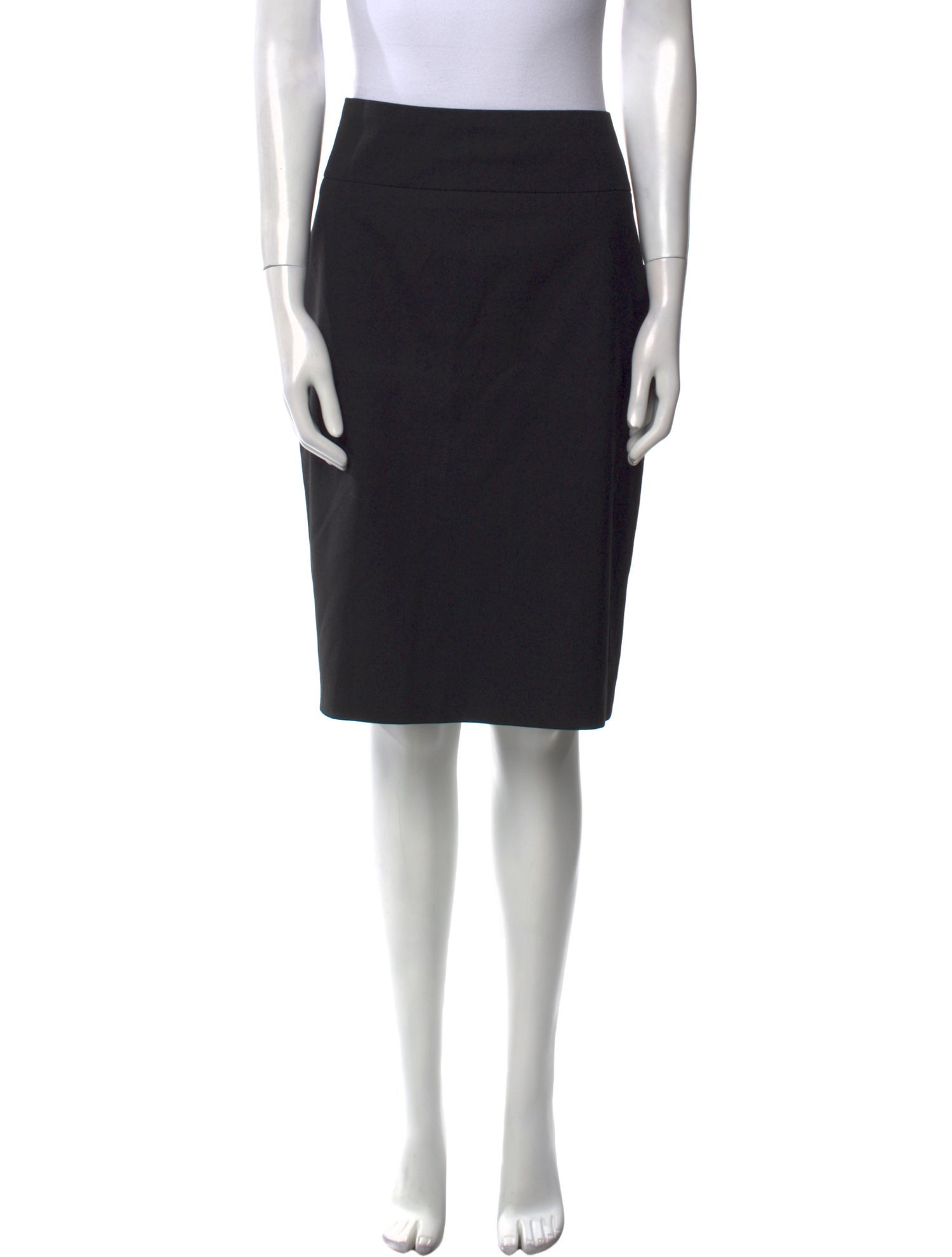Moschino Wool Knee-Length Skirt
