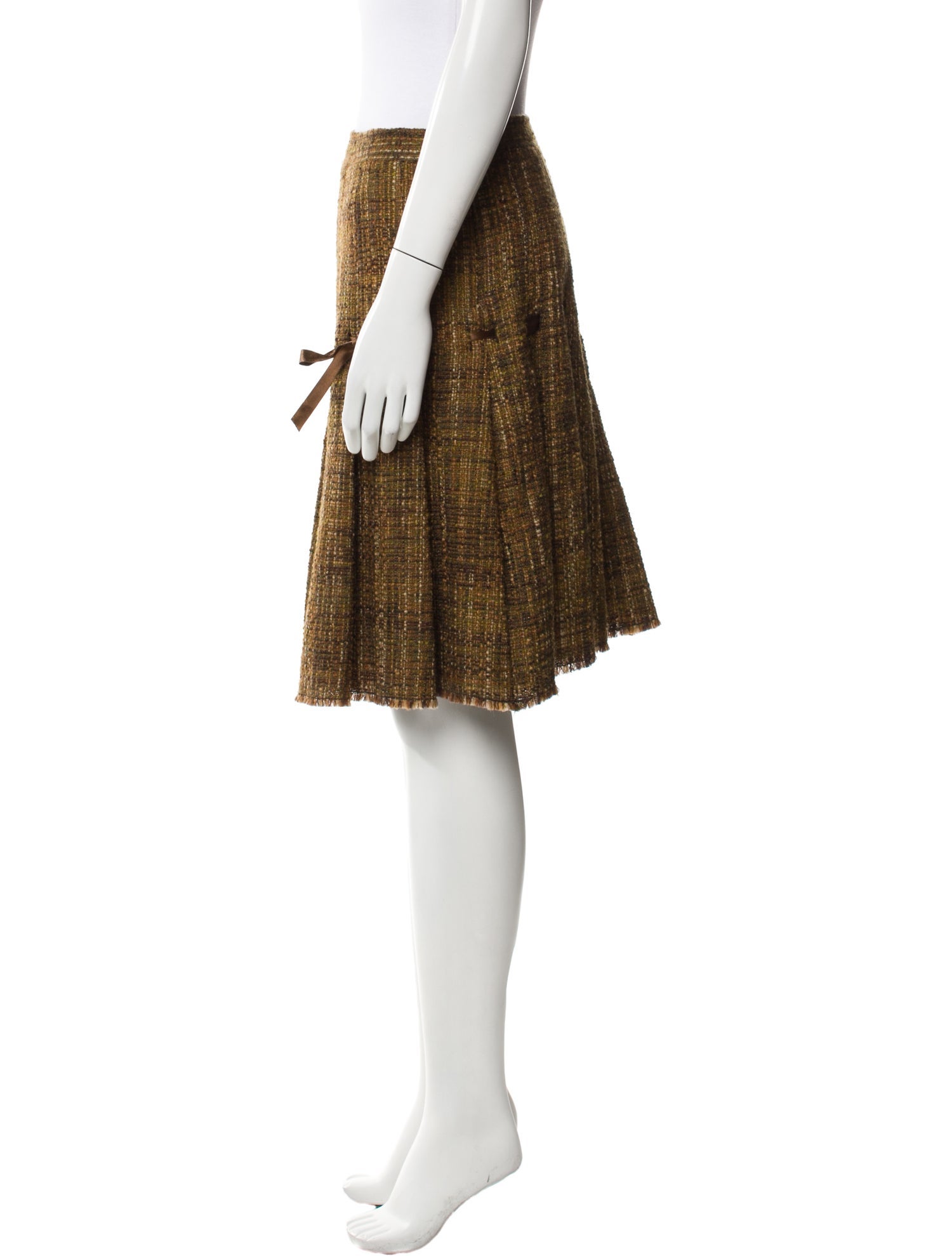 Moschino Cheap and Chic Vintage Knee-Length Skirt