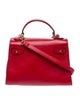 Moschino Leather Top Handle Bag