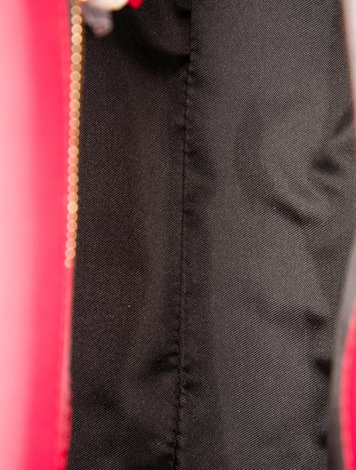 Moschino Leather Top Handle Bag