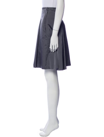 Moschino Silk Knee-Length Skirt