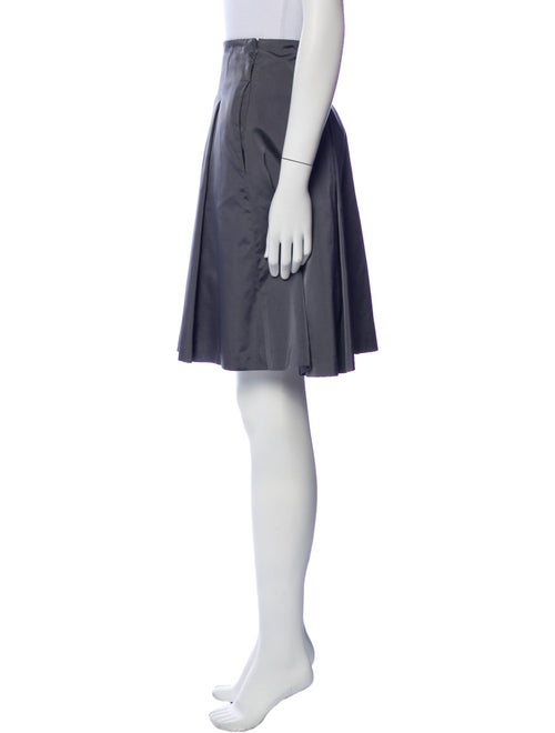 Moschino Silk Knee-Length Skirt
