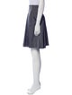 Moschino Silk Knee-Length Skirt