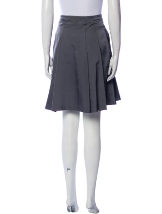 Moschino Silk Knee-Length Skirt
