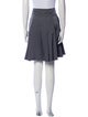 Moschino Silk Knee-Length Skirt