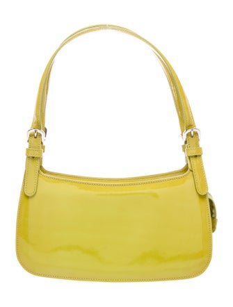 Moschino Patent Leather Shoulder Bag