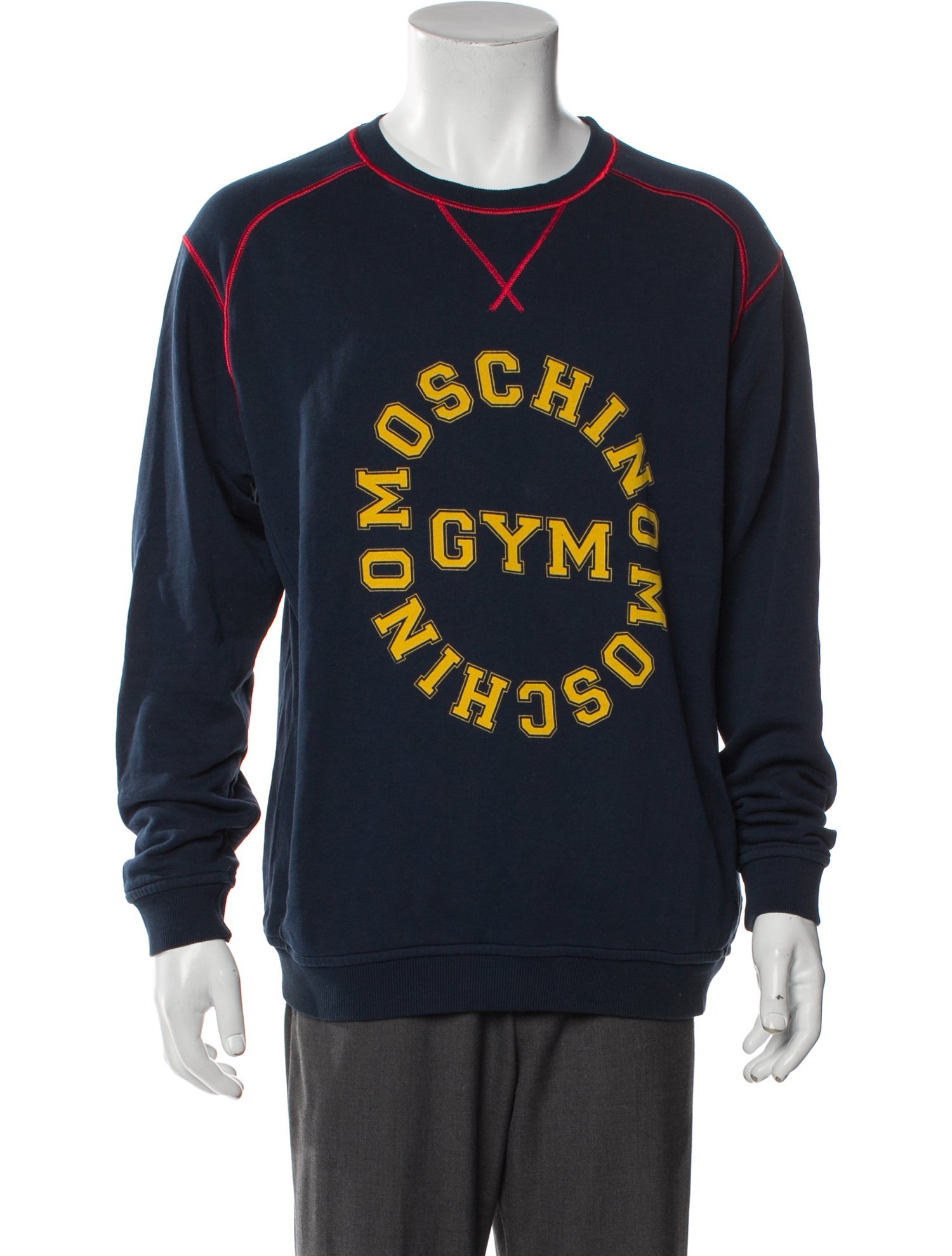 Moschino Graphic Print Lounge Top