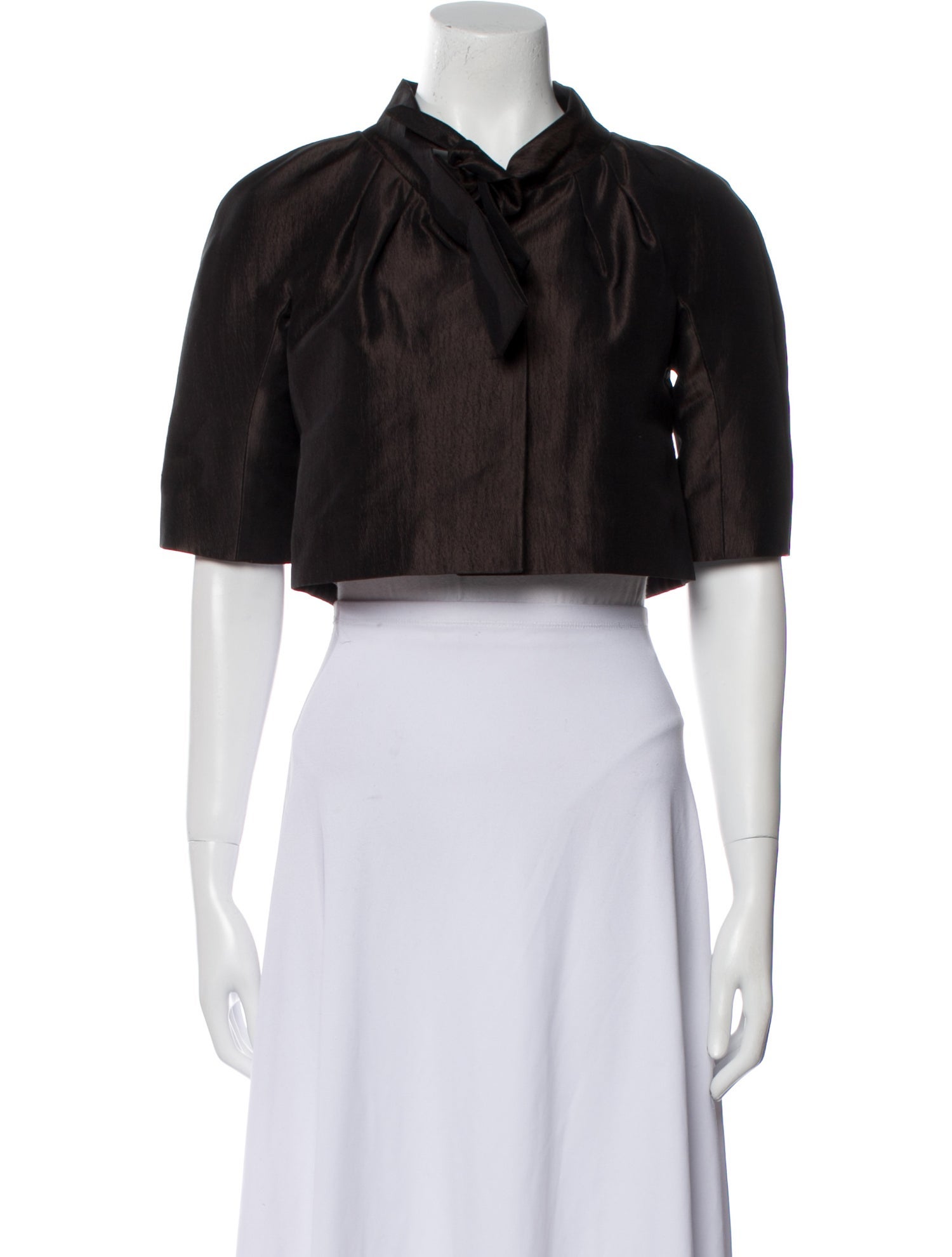 Moschino Silk Bolero