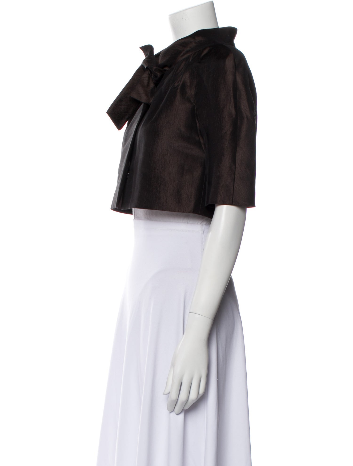 Moschino Silk Bolero