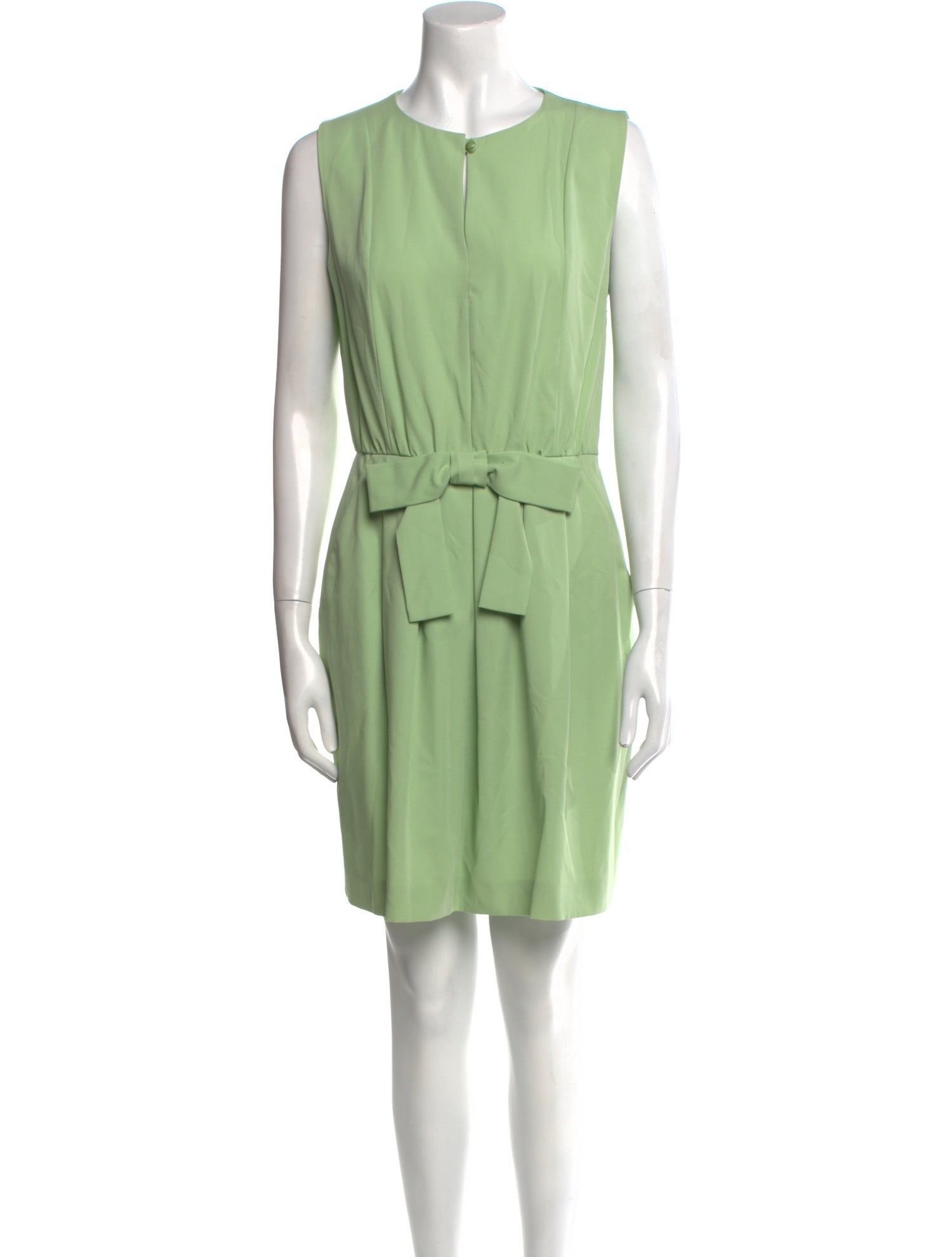 Moschino Virgin Wool Mini Dress