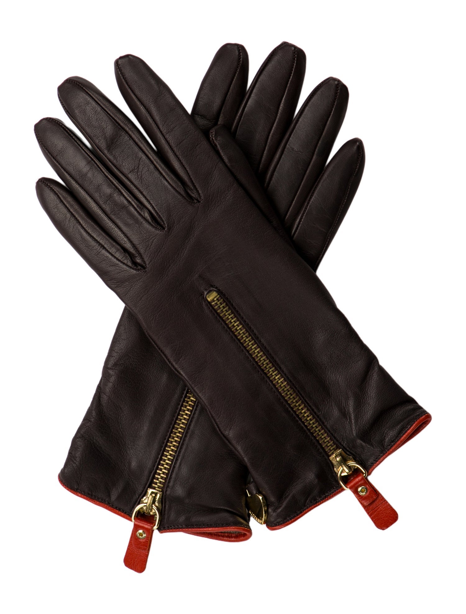 Moschino Women's leather gloves