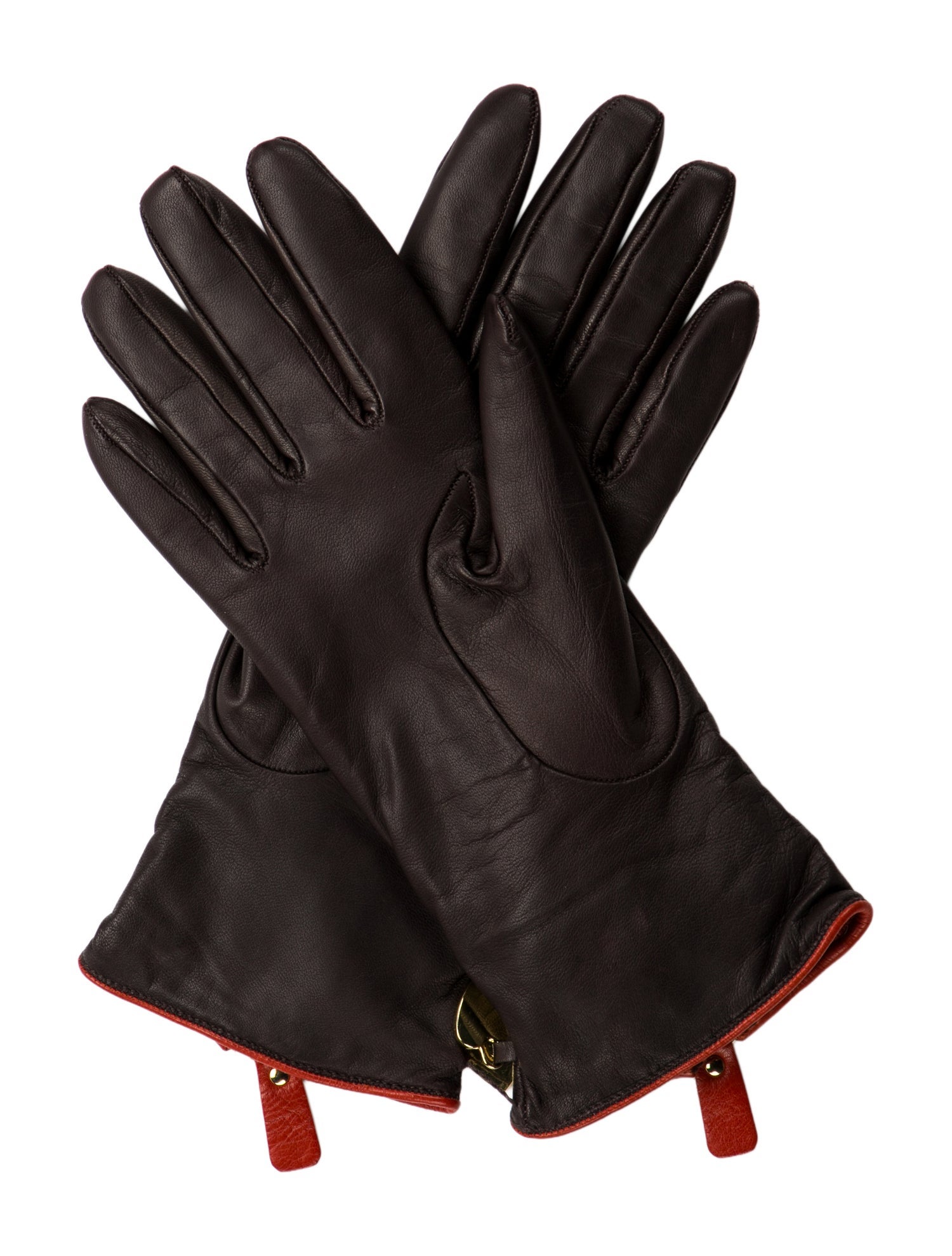 Moschino Women's leather gloves