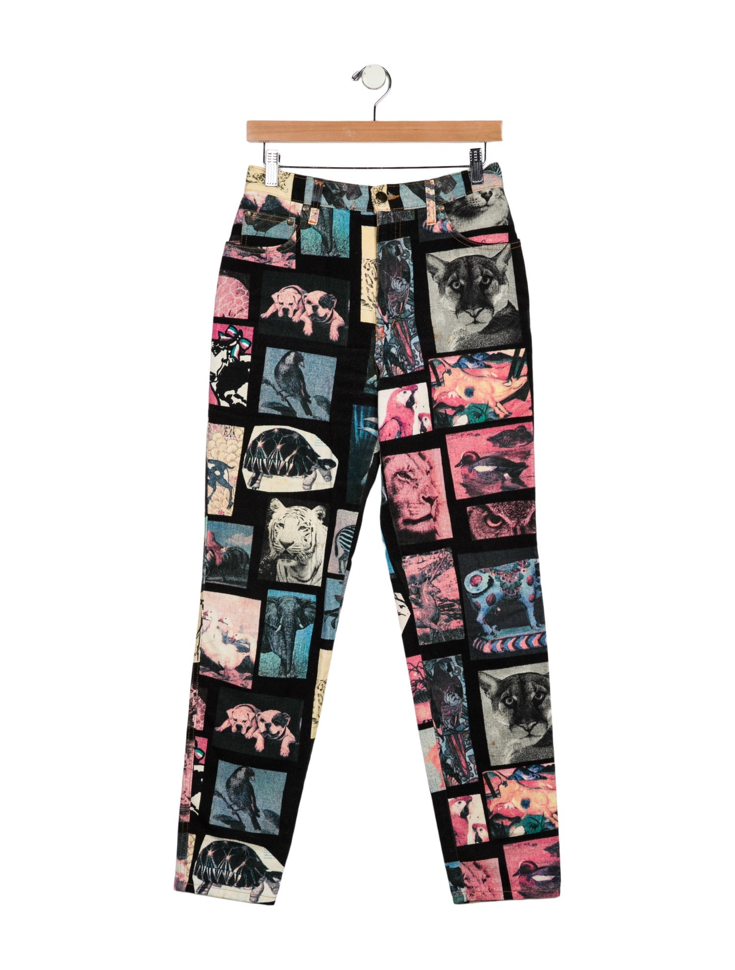 Moschino Jeans Vintage Straight Leg Jeans