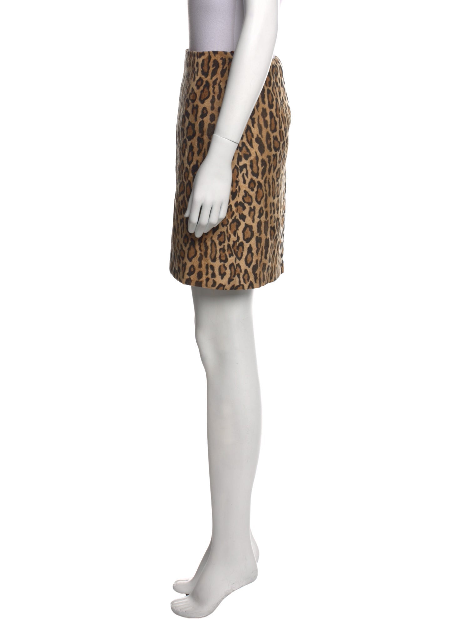 Moschino Cheap and Chic Vintage Mini Skirt