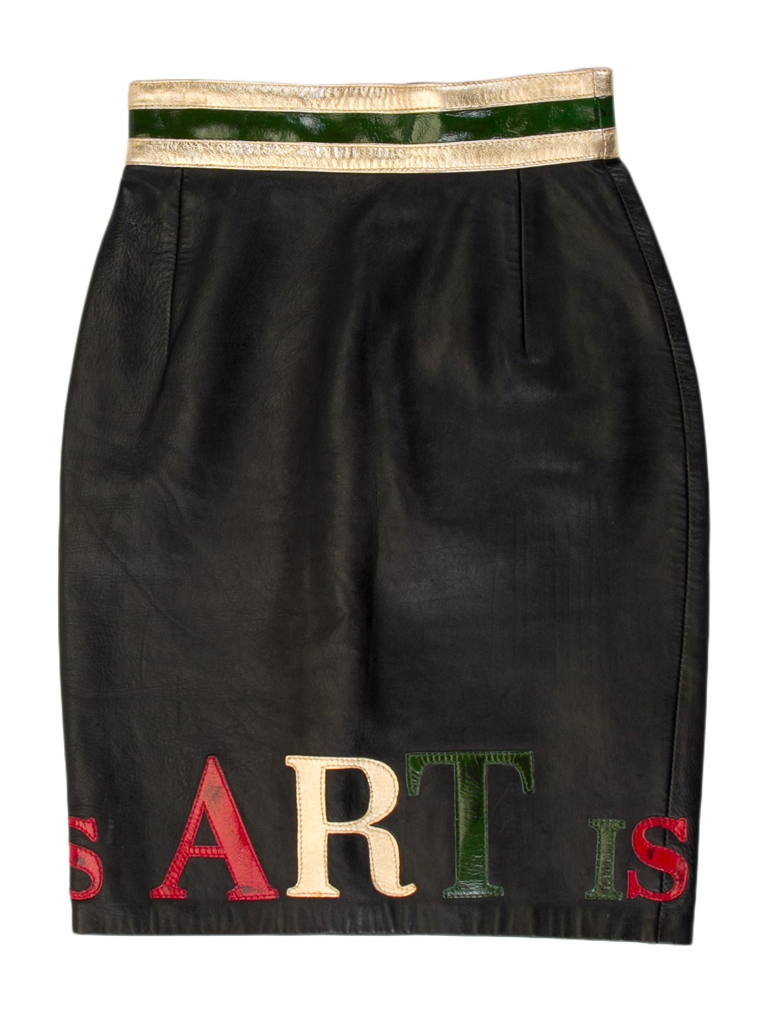 Moschino Vintage Knee-Length Skirt
