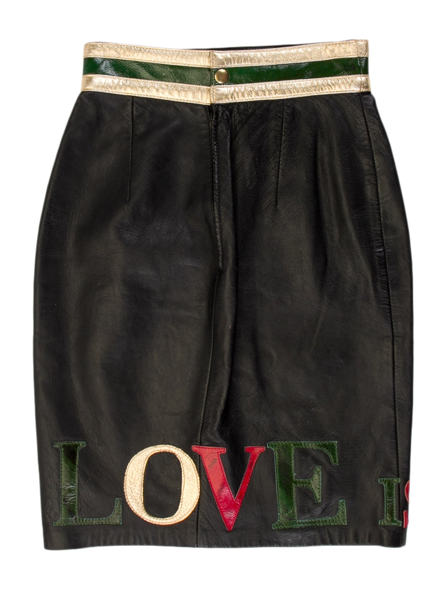 Moschino Vintage Knee-Length Skirt