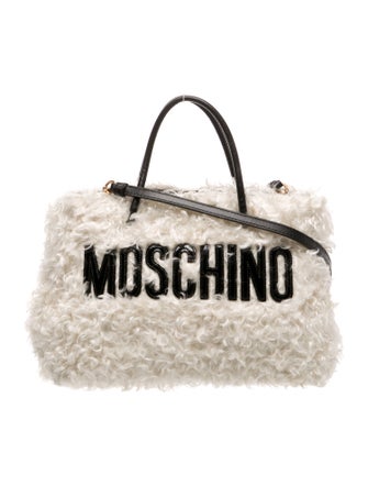 Moschino Top Handle Bag