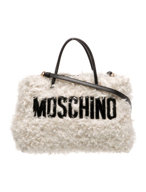 Moschino Top Handle Bag