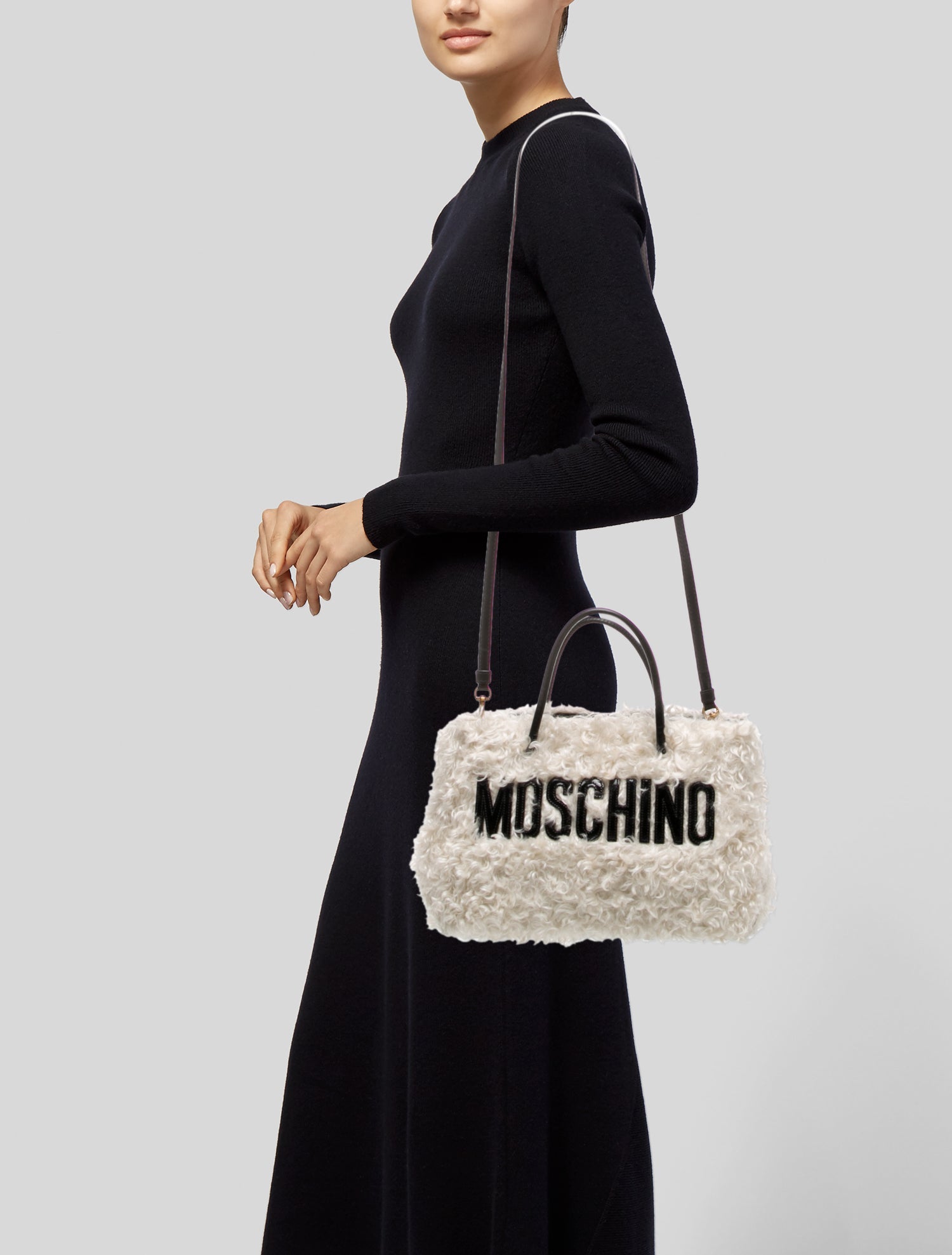Moschino Top Handle Bag
