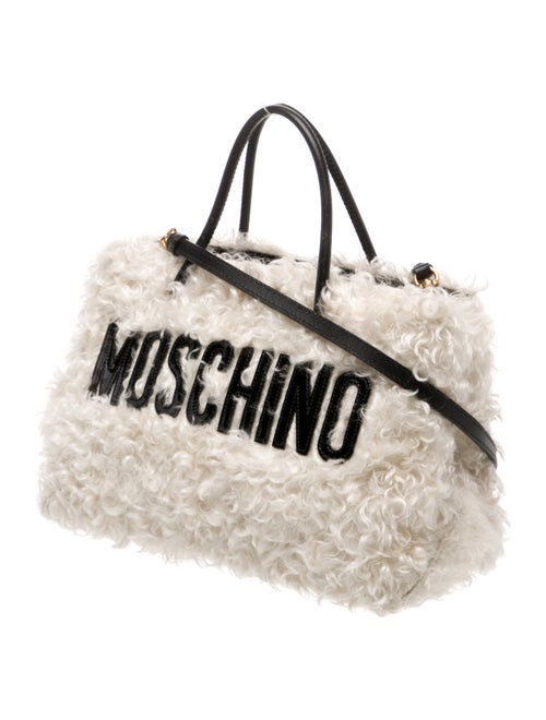 Moschino Top Handle Bag