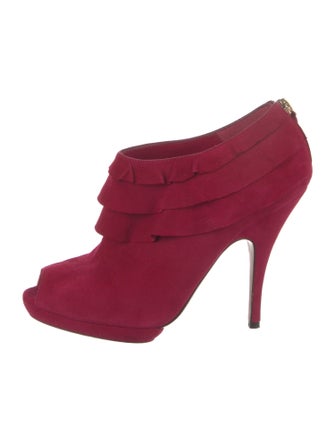 Moschino Cheap and Chic Suede Pumps