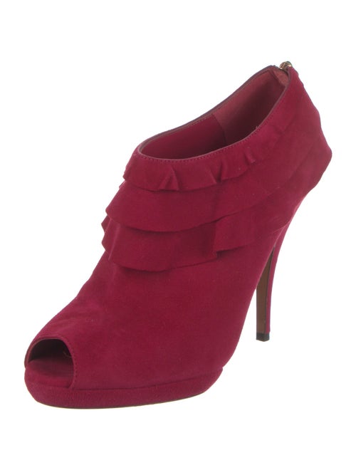 Moschino Cheap and Chic Suede Pumps