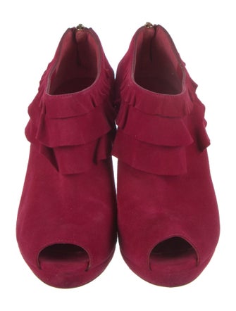 Moschino Cheap and Chic Suede Pumps