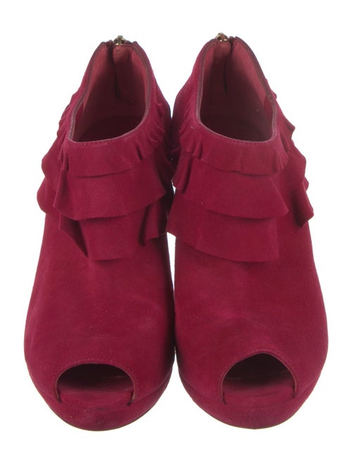 Moschino Cheap and Chic Suede Pumps