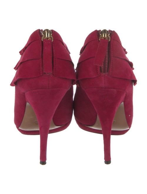 Moschino Cheap and Chic Suede Pumps