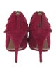 Moschino Cheap and Chic Suede Pumps